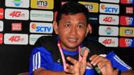 Kapten Yandri - Pelatih Fisik Madura United