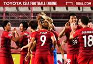 Toyota - Kashima Antlers