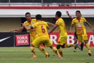 Selebrasi Gol Slamet Budiyono - Sriwijaya FC
