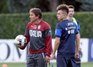 Antonio Conte Stephan El Shaarawy Italy