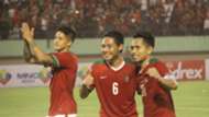 Irfan Bachdim, Evan Dimas, Andik Vermansah - Indonesia vs Malaysia - Friendly Match - 6 September 2016
