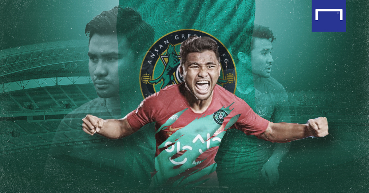 Asnawi Mangkualam Ke Ansan Greeners Mulai Rekomendasi Shin Tae Yong Hingga Potensi Mutual Transfernya Goal Com