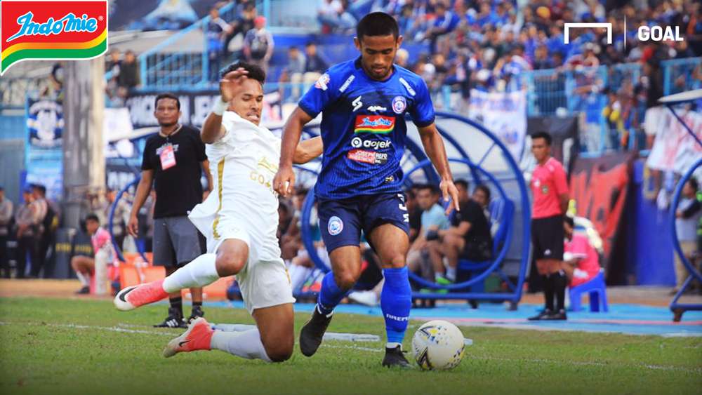 Laporan Pertandingan: Arema FC vs PSS Sleman | Goal.com
