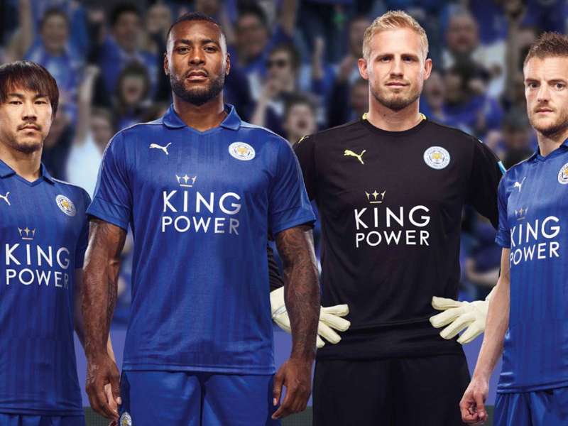 Leicester City Rilis Jersey Home 2016 17 Goal Com