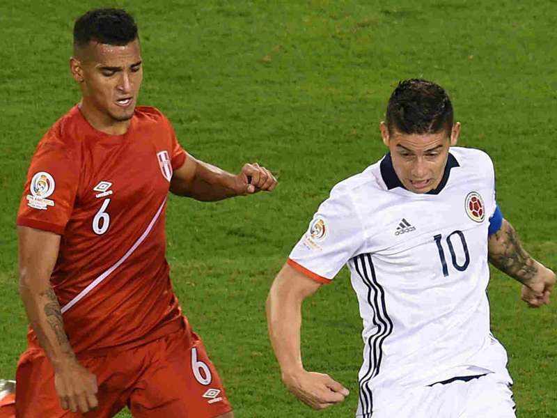 コロンビア Pk戦の末にペルーを下してベスト４へ Goal Com