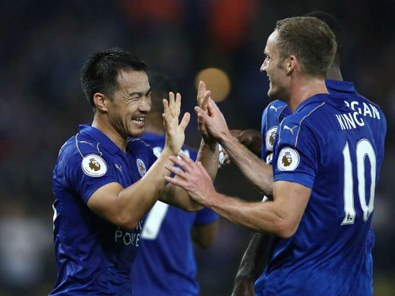 レスター岡崎慎司 チェルシー戦前半で2得点 ハットトリックなるか Eflカップ3回戦 Goal Com