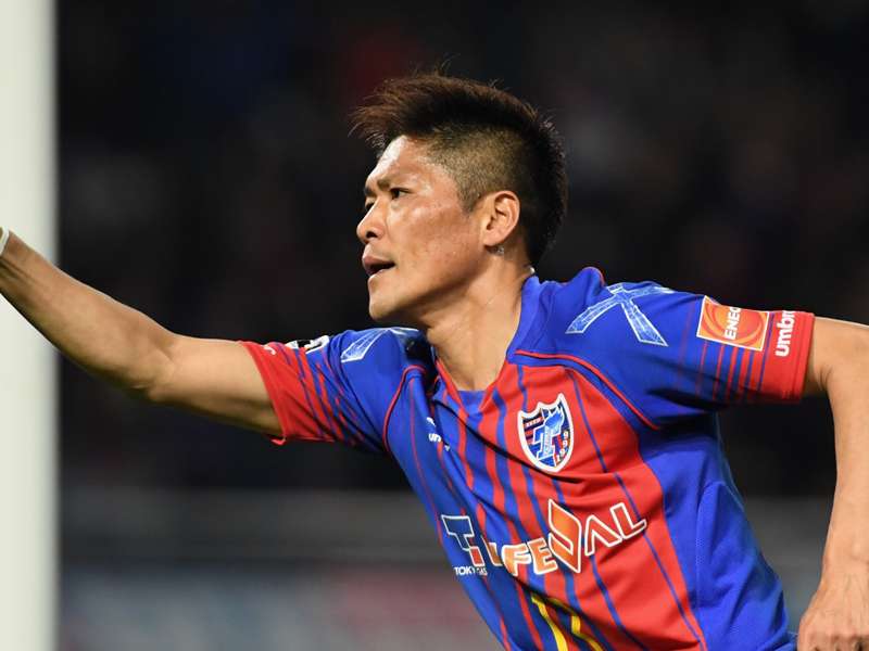 古巣に恩返し弾の大久保嘉人 移籍後初ゴールでサポーターへ謝罪ポーズ Goal Com