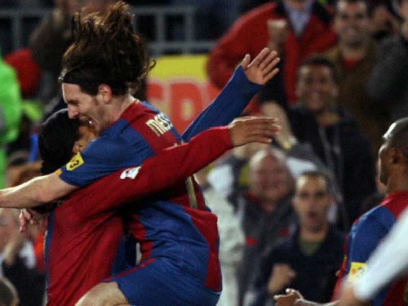 ロナウジーニョが10代のメッシに送ったアドバイスとは 自由に 喜びを感じて Goal Com ロナウジーニョが10代のメッシに送ったアドバイスとは 自由に 喜びを感じて Goal Com