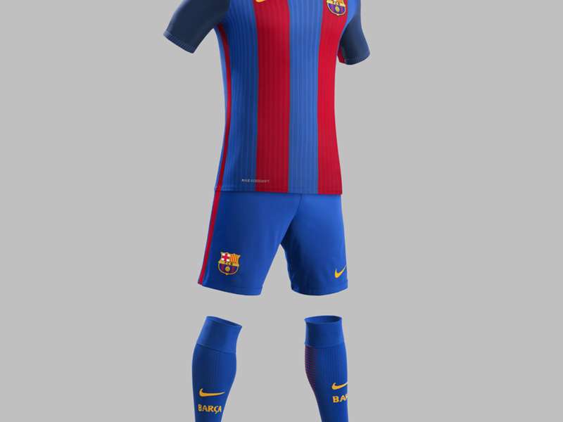 バルサ 新ユニフォームを発表 現時点で胸スポンサーはなし Goal Com バルサ 新ユニフォームを発表 現時点で胸スポンサーはなし Goal Com