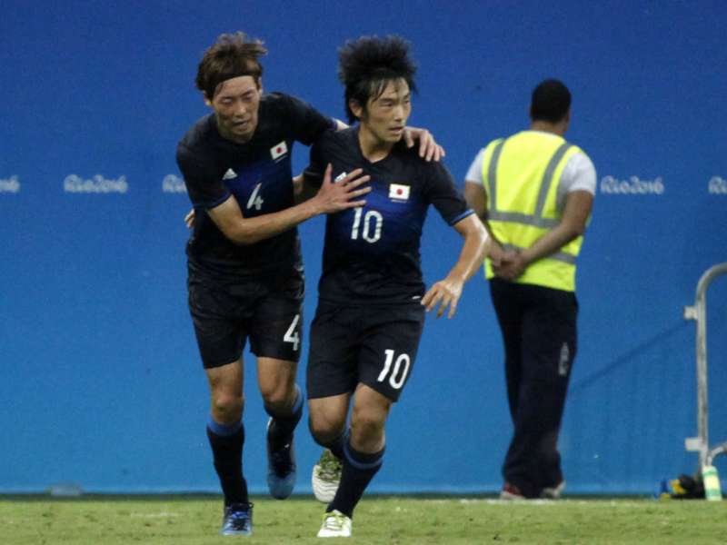 リオ五輪日本代表が浅野 中島の得点でコロンビアに引き分け 決勝t進出へ望み Goal Com