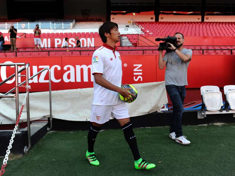 清武 新背番号は10ではなく14か エースナンバー与えられたのはコノプリャンカ Goal Com 清武 新背番号は10ではなく14か エースナンバー与えられたのはコノプリャンカ Goal Com