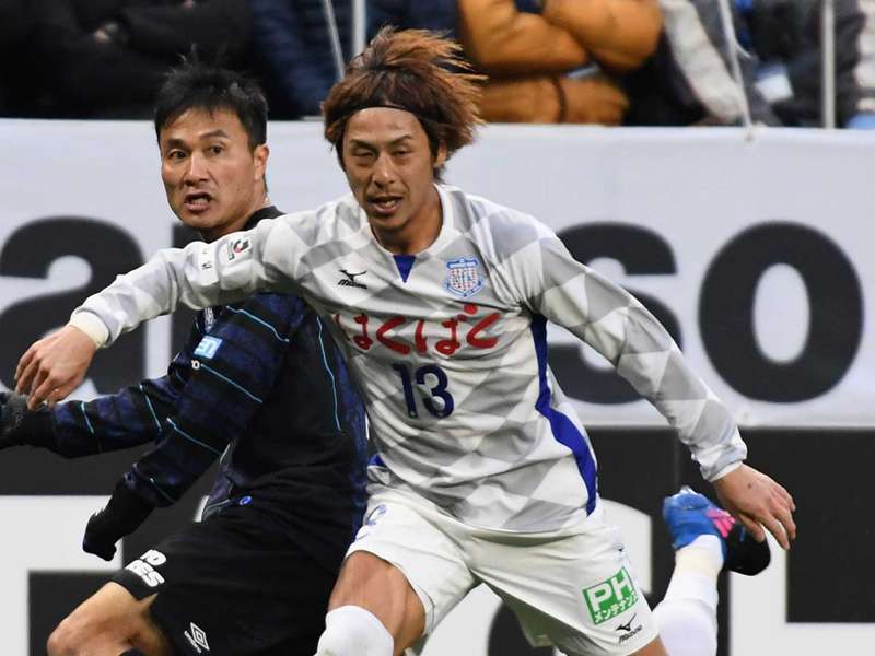G大阪 今野泰幸の後半アディショナルタイム弾で辛くも甲府と引き分ける J1リーグ第1節 Goal Com G大阪 今野泰幸の後半アディショナルタイム弾で辛くも甲府と引き分ける J1リーグ第1節 Goal Com