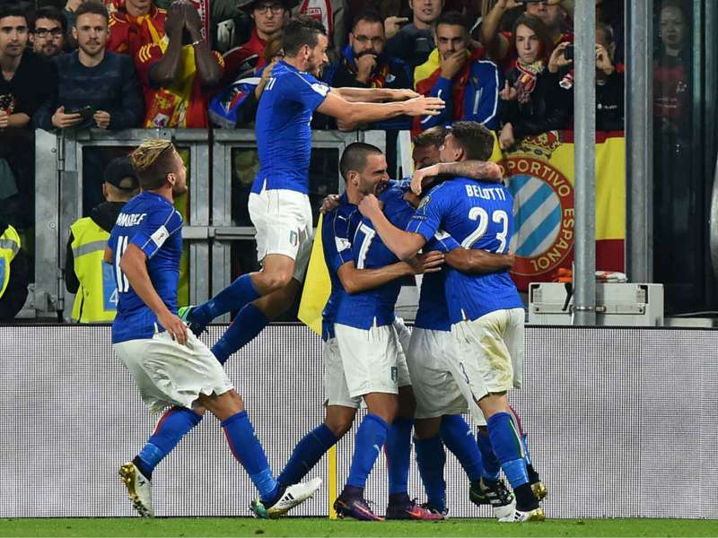 イタリア対スペインはドロー 終了間際にセルヒオ ラモスがpk献上 W杯欧州予選 Goal Com
