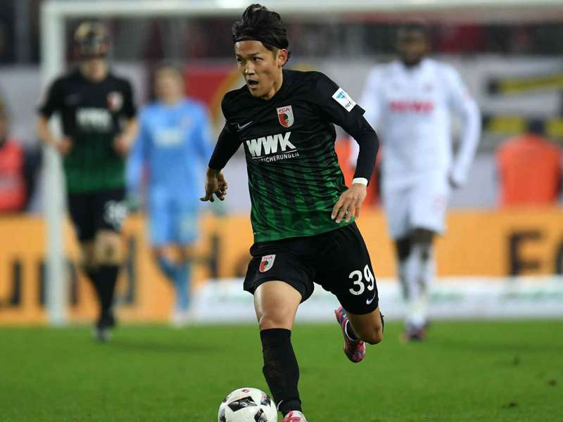 宇佐美貴史が得る 一番の手応え とは ブンデス出場わずか2試合の現状を自己分析 Goal Com