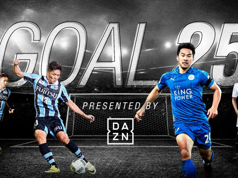 16年の日本人年間最優秀選手は誰だ 国内外から最高の25選手を選出 Goal25 Goal Com
