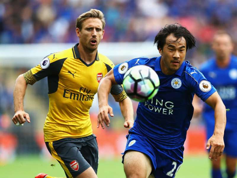 昨季王者レスター対2位アーセナルはドローで2戦勝利なし 岡崎は今季初先発 プレミアリーグ第2節 Goal Com