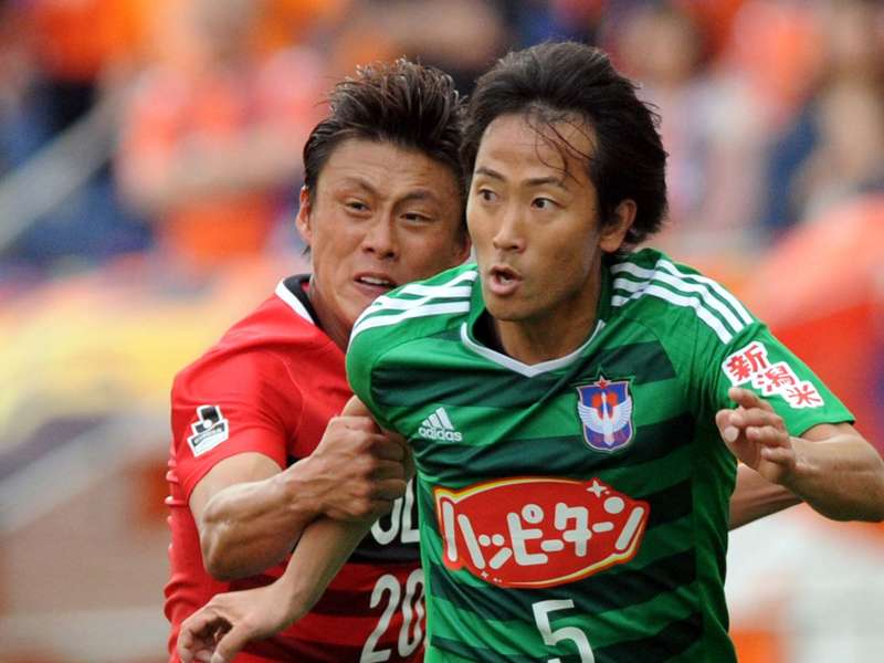 アルビレックス新潟df前野貴徳が負傷で全治3カ月 昨季に続く受難 Goal Com