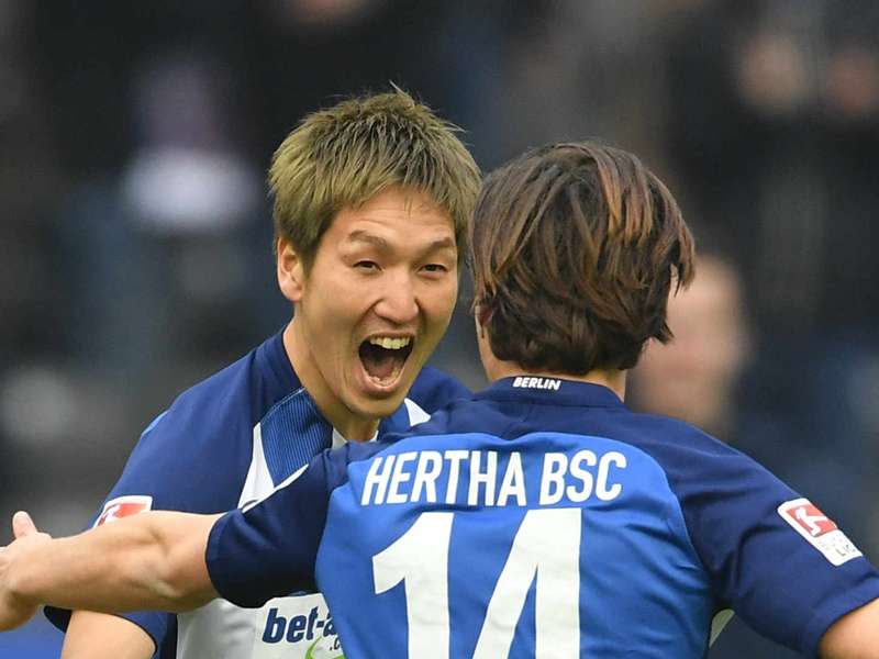 今季初ゴールの原口元気 リーグ公式で第19節mvpに選出 ドイツ誌はmom ベスト11に Goal Com