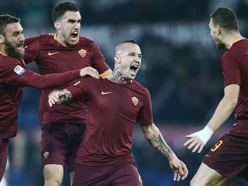 上位対決はローマに軍配 ミランの本田は2試合連続途中出場 セリエa第16節 Goal Com