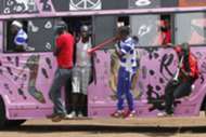 Earlier on Saturday, AFC Leopards fans invaded Kisumu Stadium as they battled against Muhoroni Youth