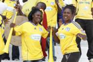 Muhoroni Youth fans in a past Kenyan Premier League match