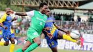 Gor Mahia midfielder George Odhiambo v Western Stima
