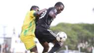 Patillah Omotto of Sharks tackles Masita Masuta of Nzoia Sugar