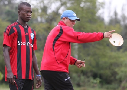 Former AFC Leopards coach get a new job in South Africa ...