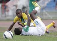 Gor Mahia v Mathare United at Nyayo Stadium