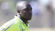Nzoia Sugar coach Bernard Mwalala looks on as his side registered another important win