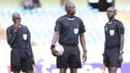 Kenyan referees were in charge of the friendly led by Andrew Juma