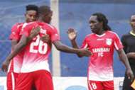 Bandari striker Dan Sserunkuma