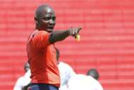 Kenyan Premier League referee Nasur Doka