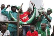 Gor Mahia fans turned out in large numbers at Kisumu Stadium to watch the side maintain unbeaten run