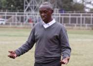 Western Stima coach Henry Omino