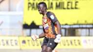 Posta Rangers keeper Patrick Matasi.