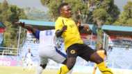 Tusker midfielder Collins Shivachi