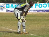 Bandari goalkeeper Wilson Obungu