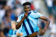Kenya striker Michael Olunga
