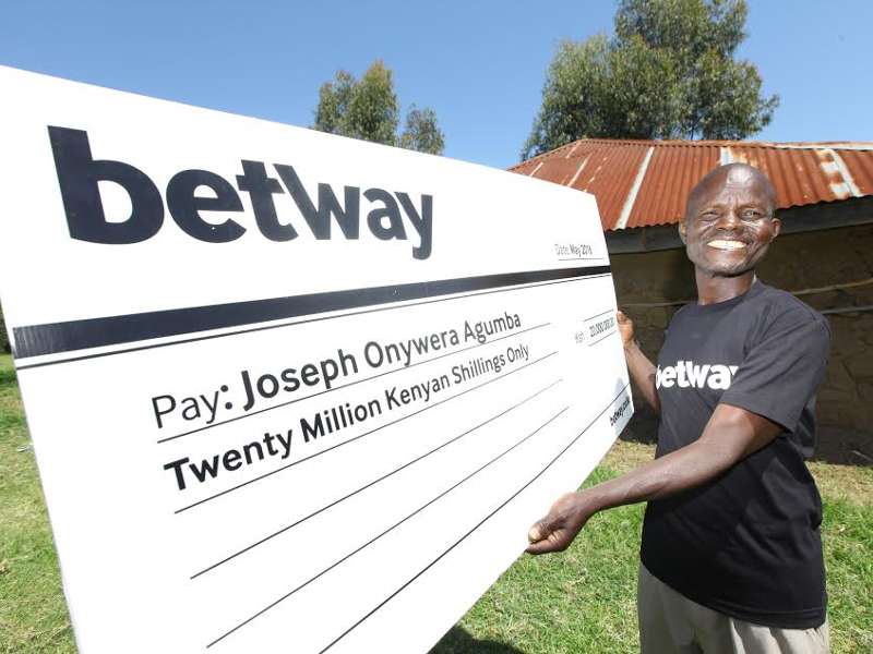 Betway Jackpot Hit Betway Jackpot Hit