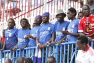 Bandari fans at Nyayo Stadium