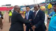 FKF President Sam Nyamweya during a past function