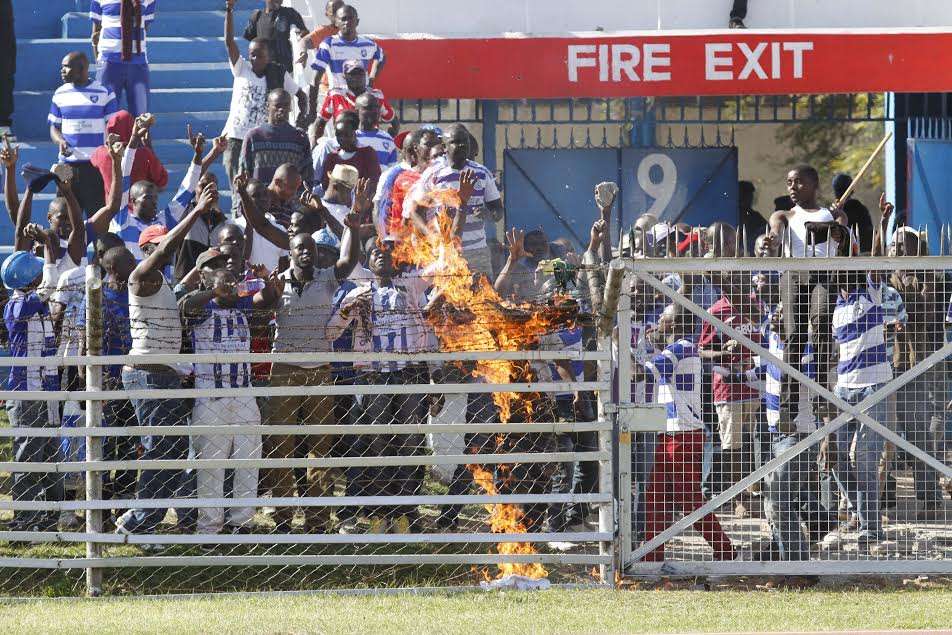 Sportpesa Premier League Round Up Afc Leopards Fans Abandon Mashemeji Derby Goal Com