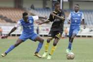 Striker Jacob Keli started for Gor Mahia