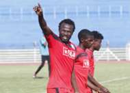 AFC Leopards striker Kepha Aswani