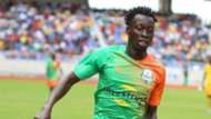 Zesco United striker Jesse Were