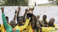 Mathare United U-20 team celebrates after winning December edition