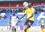 Tusker midfielder Humphrey Mieno v Sofapaka on Saturday