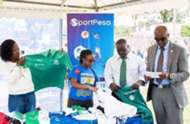 Gor Mahia receive new uniform from SportPesa