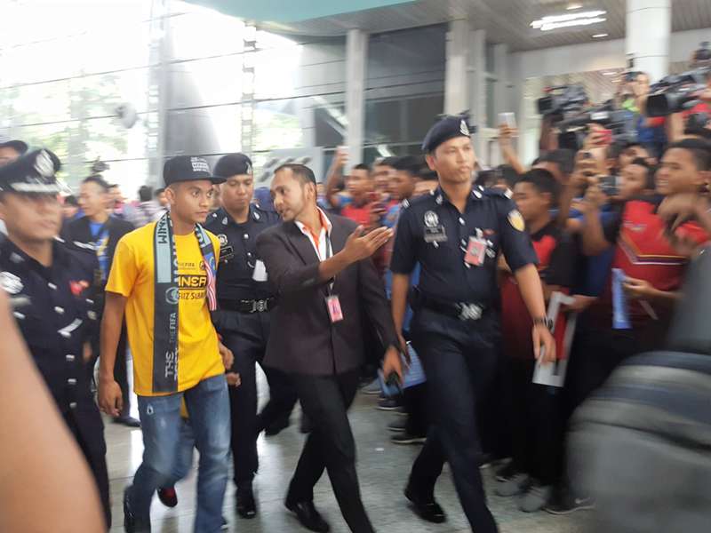 Faiz Subri Takes High Road In Response To Spiteful Acceptance